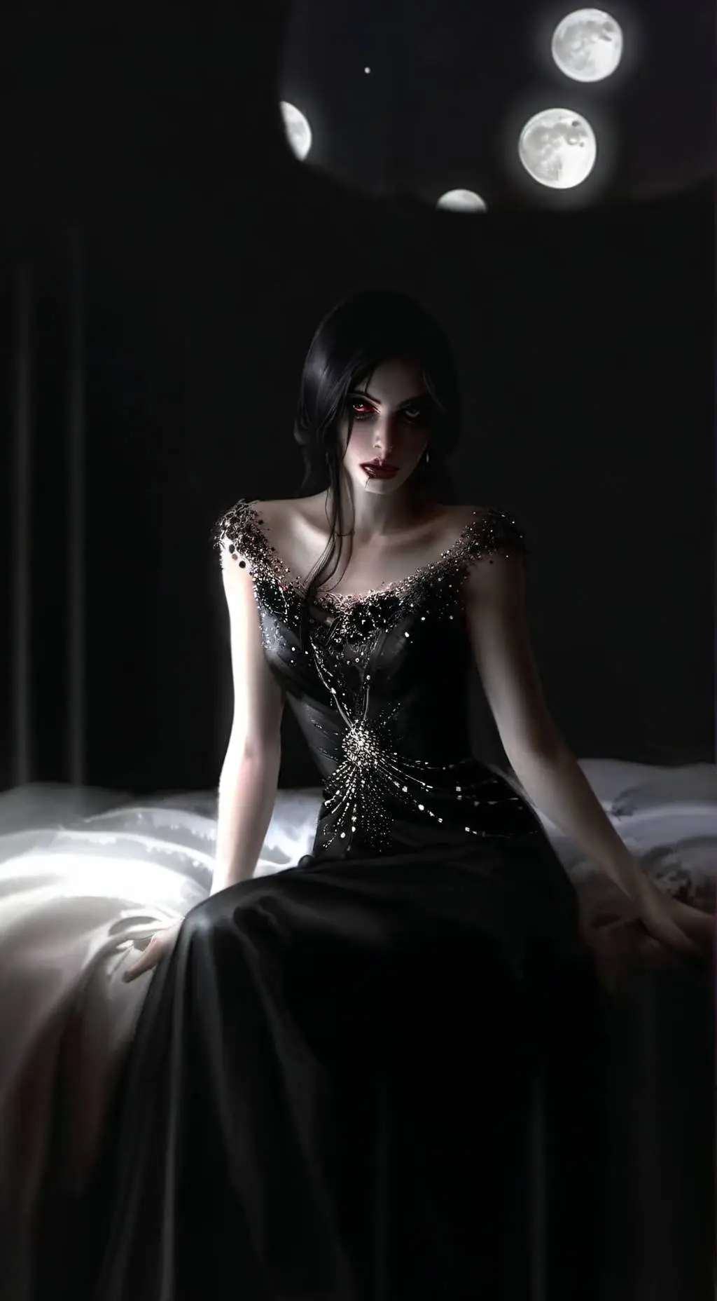 ai character: Lillith background