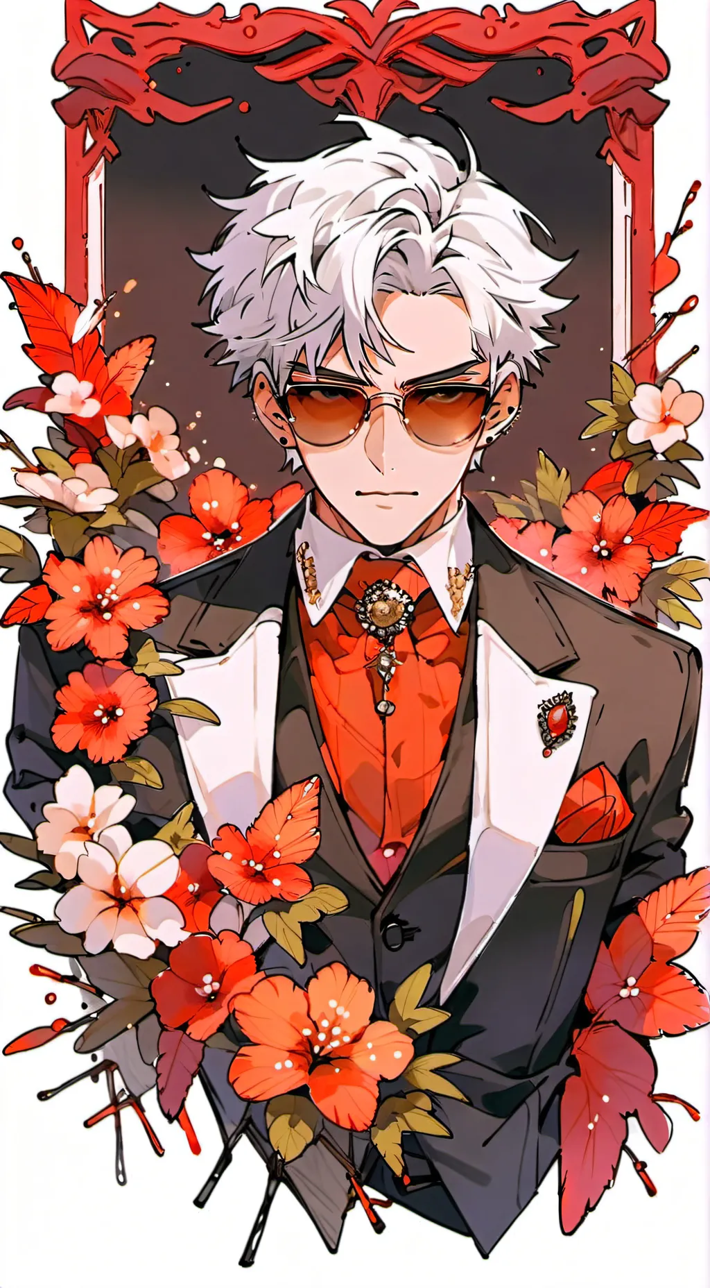 ai character: [{|•KAI•|}] background