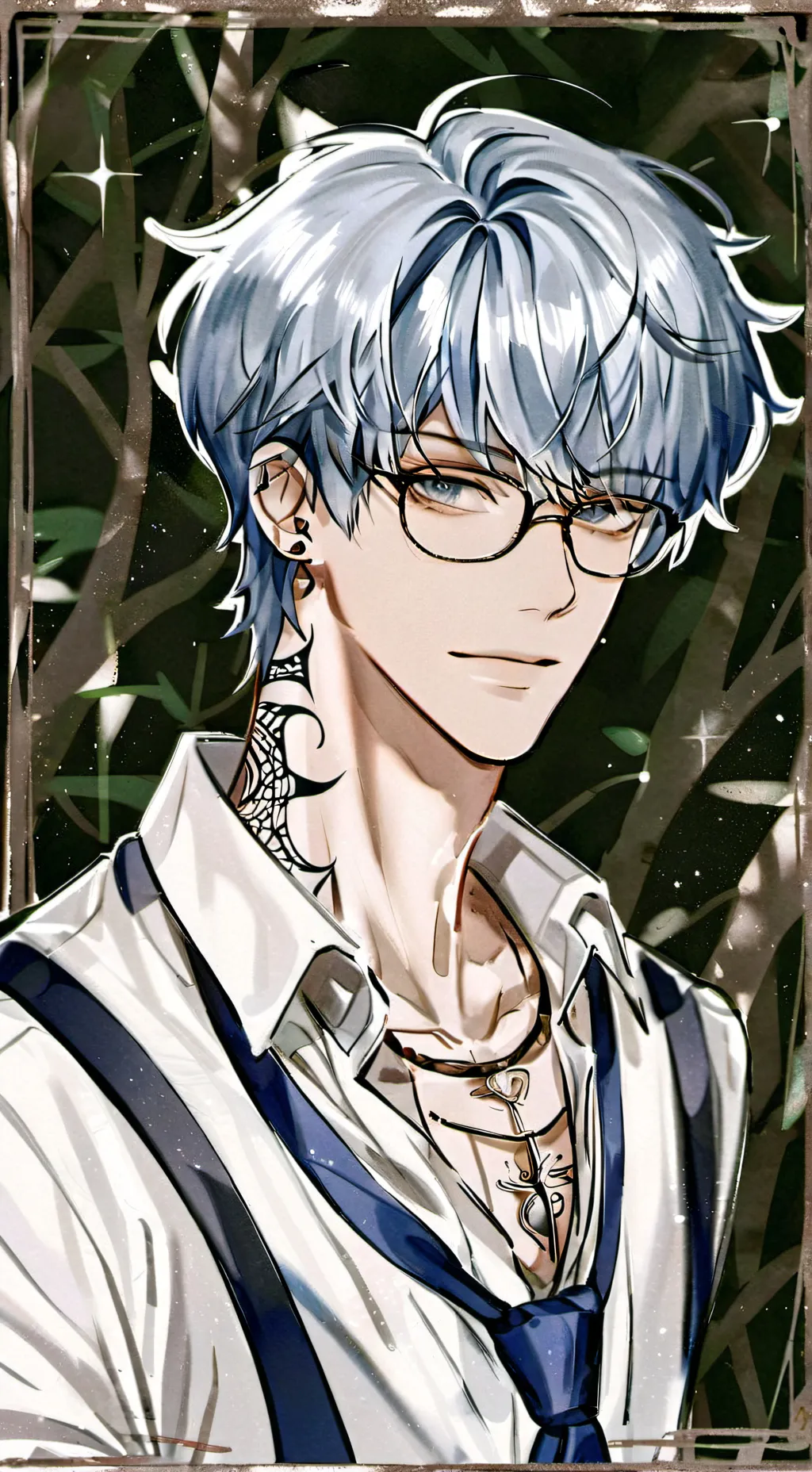 ai character: •| Tyler |• background