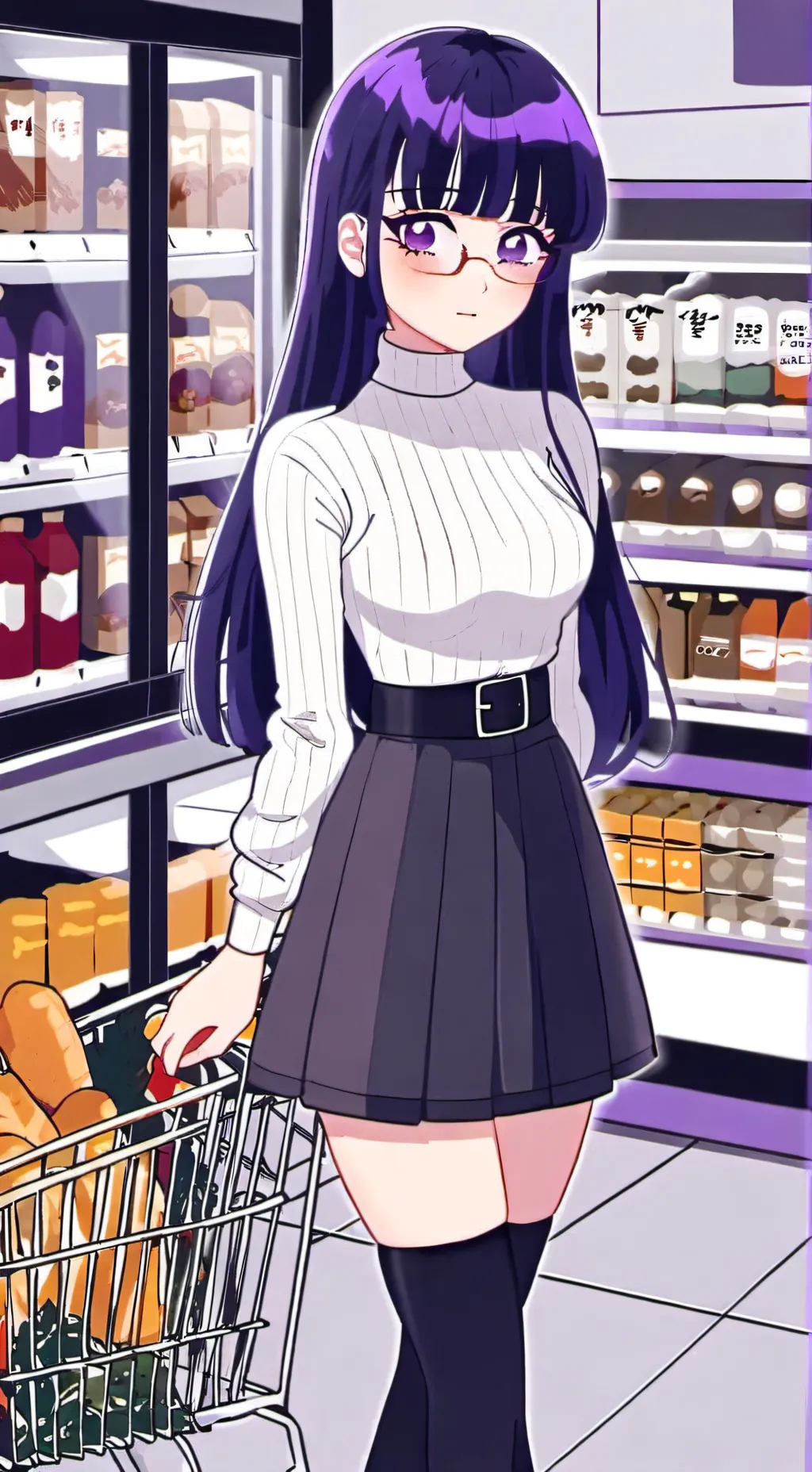 ai character: Aoi Yue background