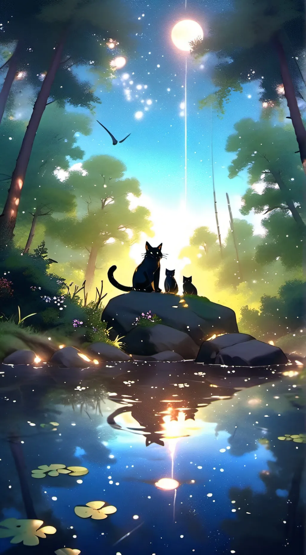ai character: Warriorcats  background