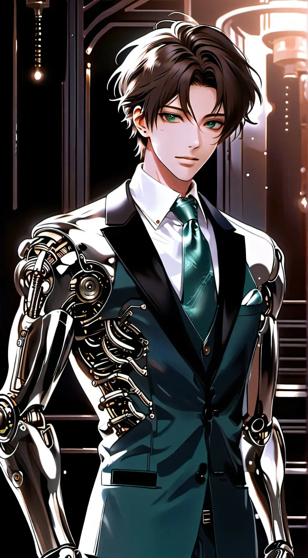 ai character: Cassius background