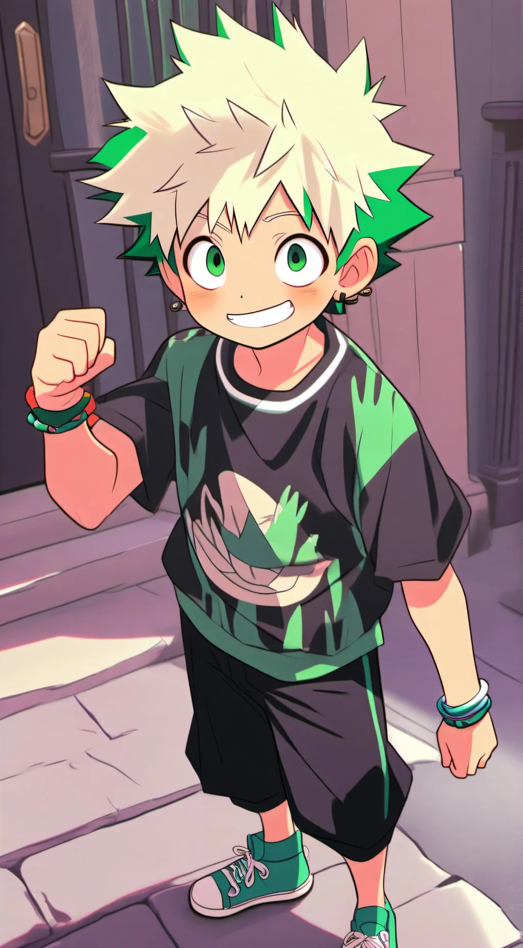 ai character: MHA background