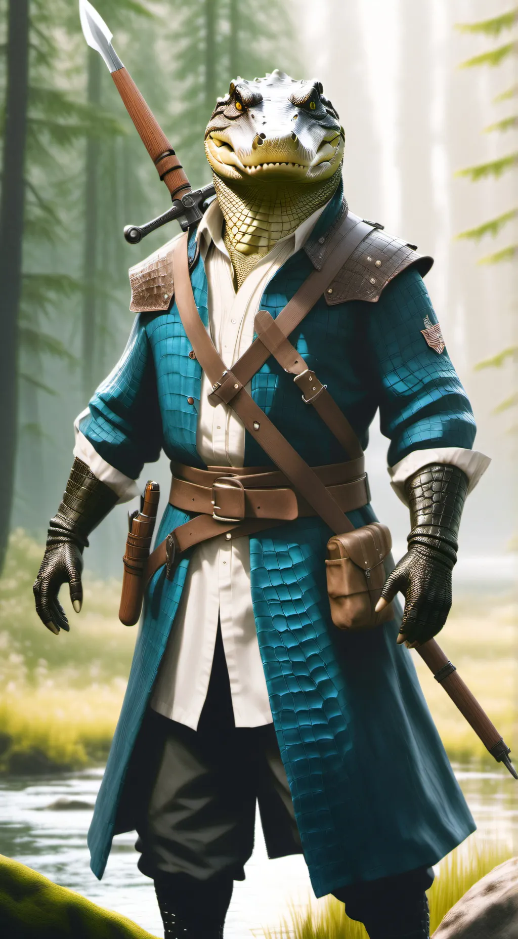 ai character: Trabarus  background