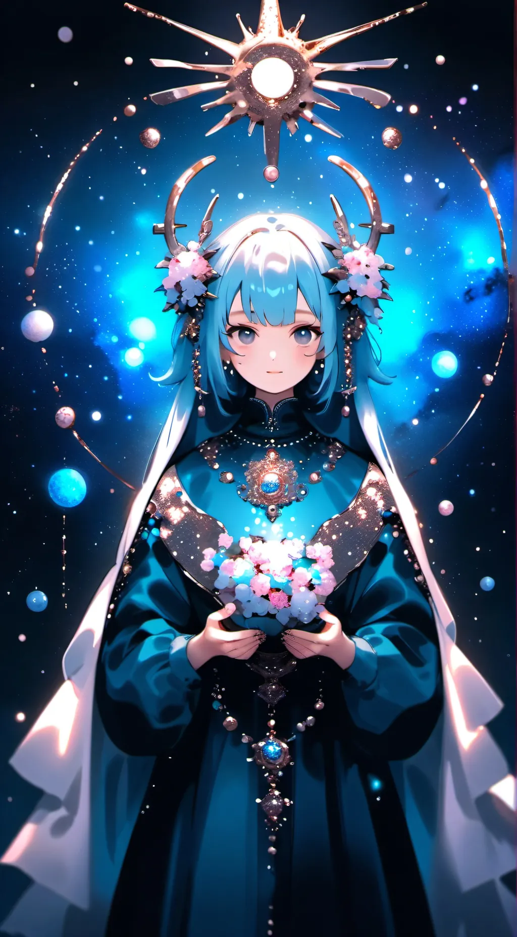 ai character: Mia background