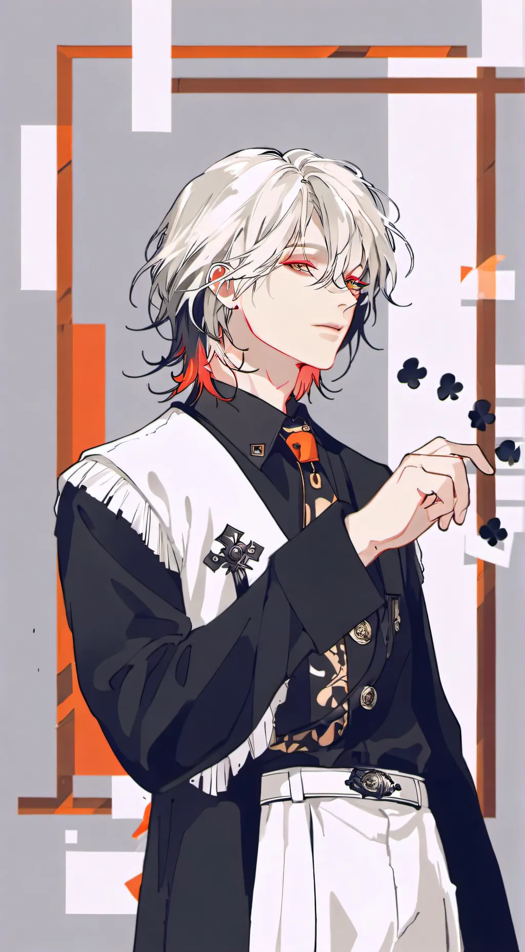 ai character: Azmael background