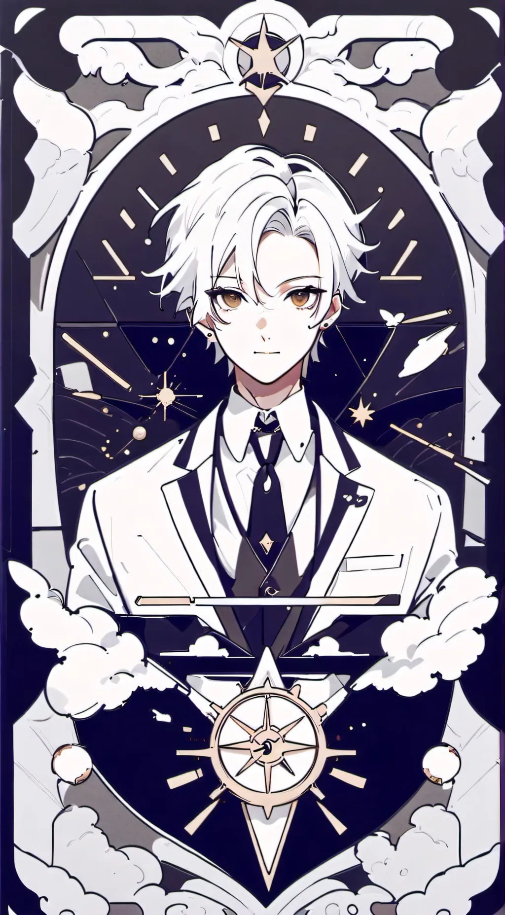 ai character: noah background