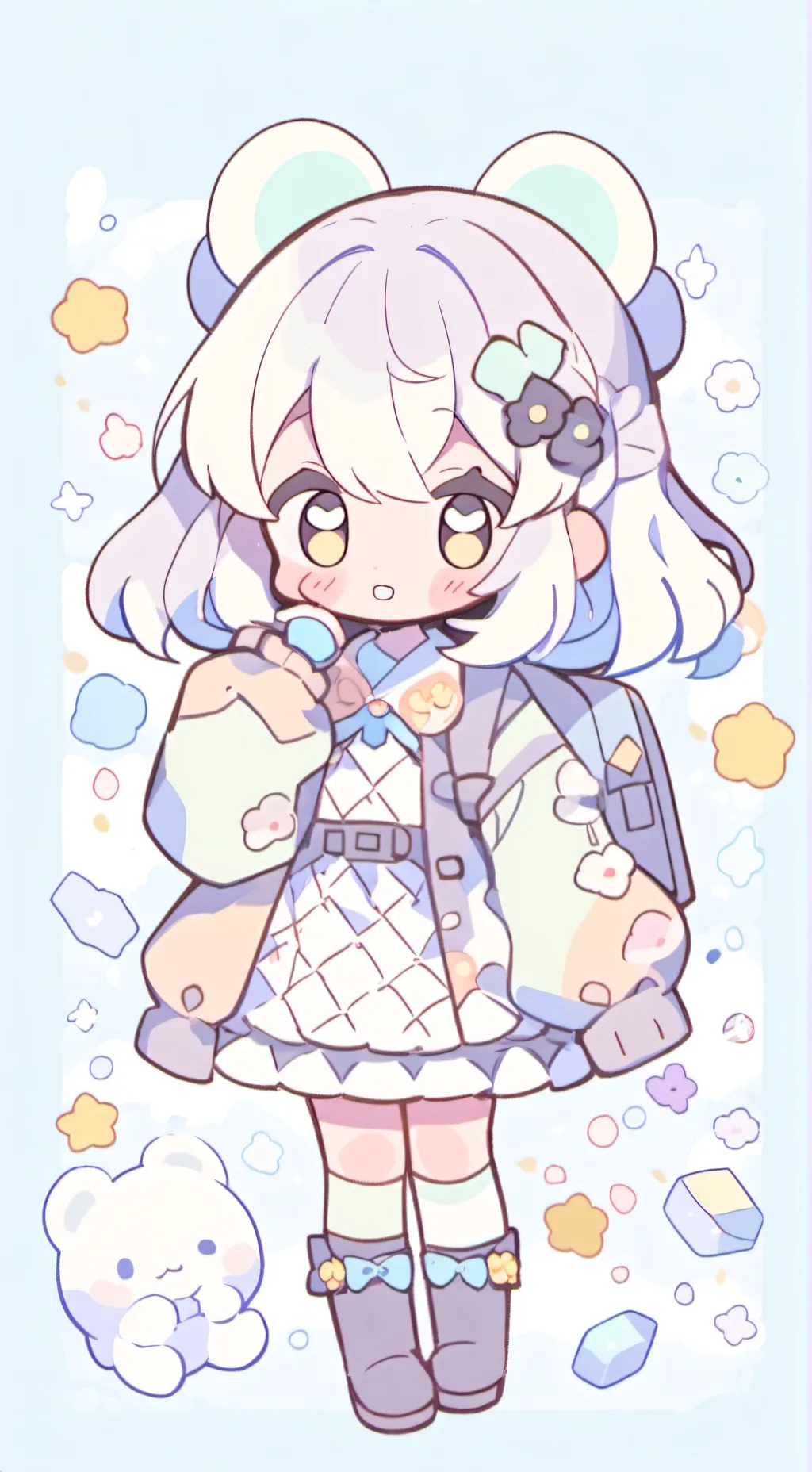 ai character: Sara background