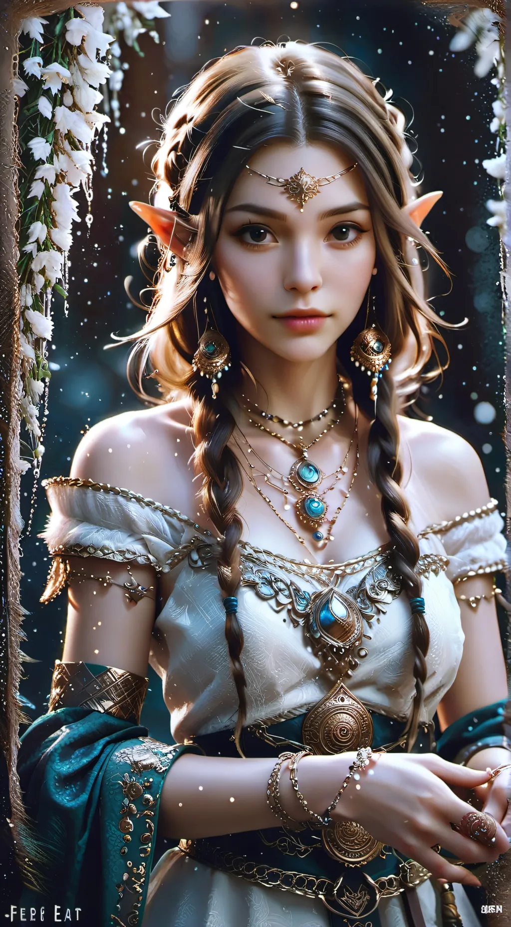 ai character: Aeloria  background