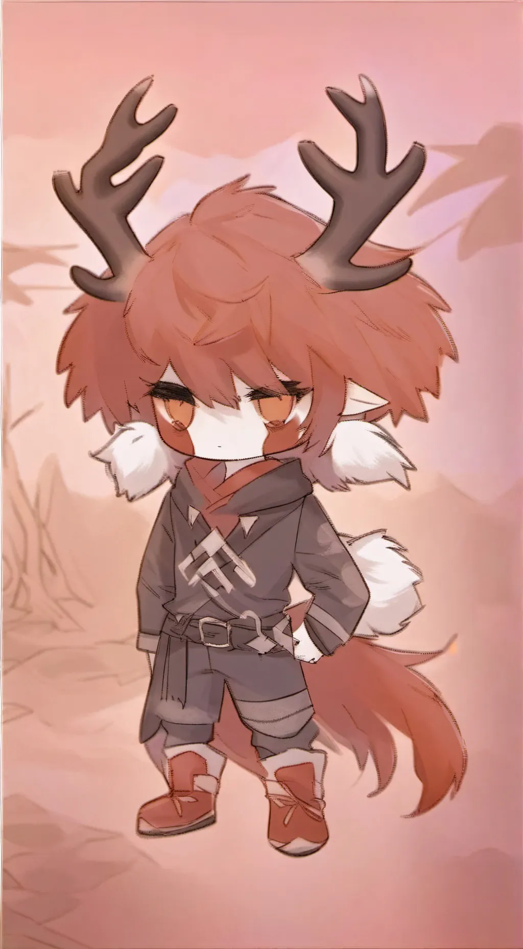 ai character: ❤️HH❤️ background