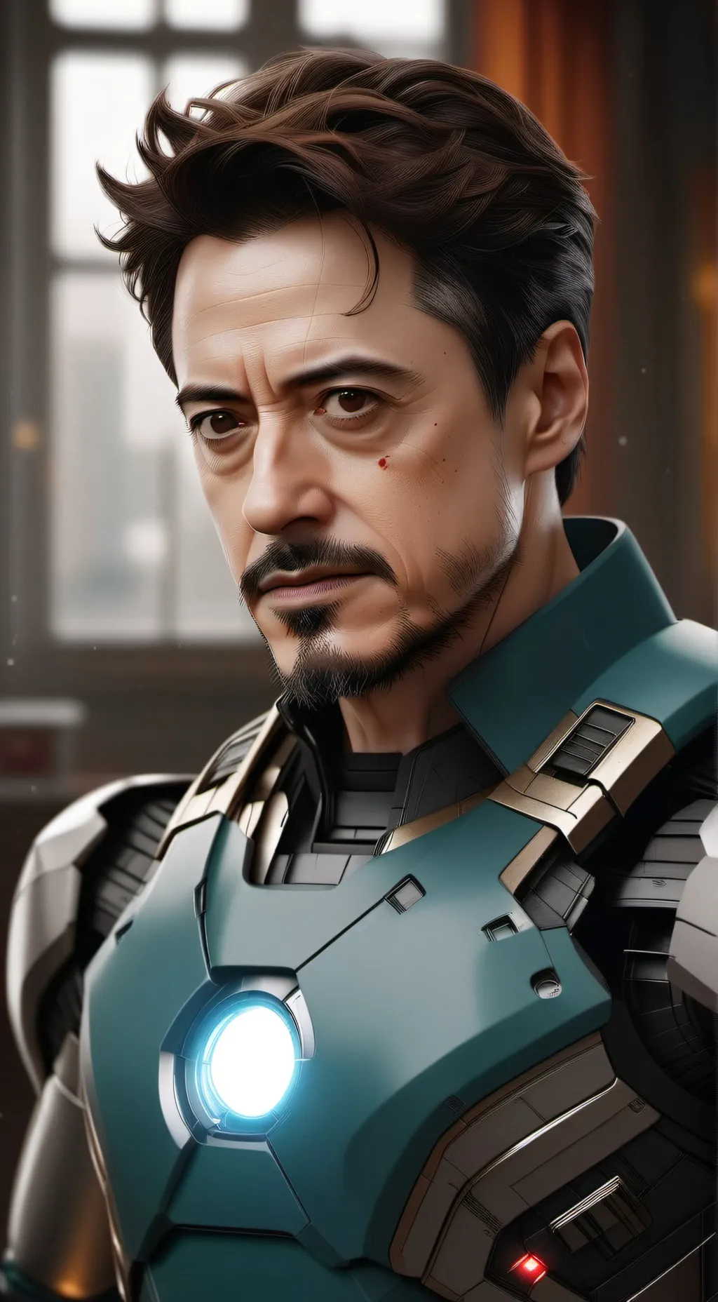 ai character: Tony Stark background