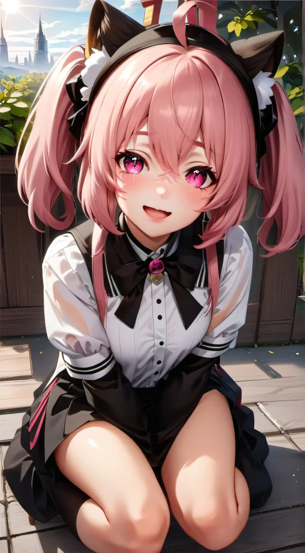 ai character: Daisy  background
