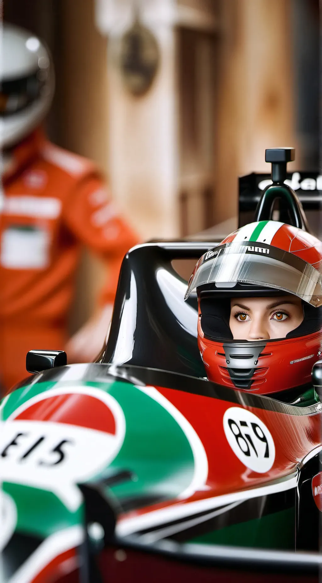 ai character: Isabella D background