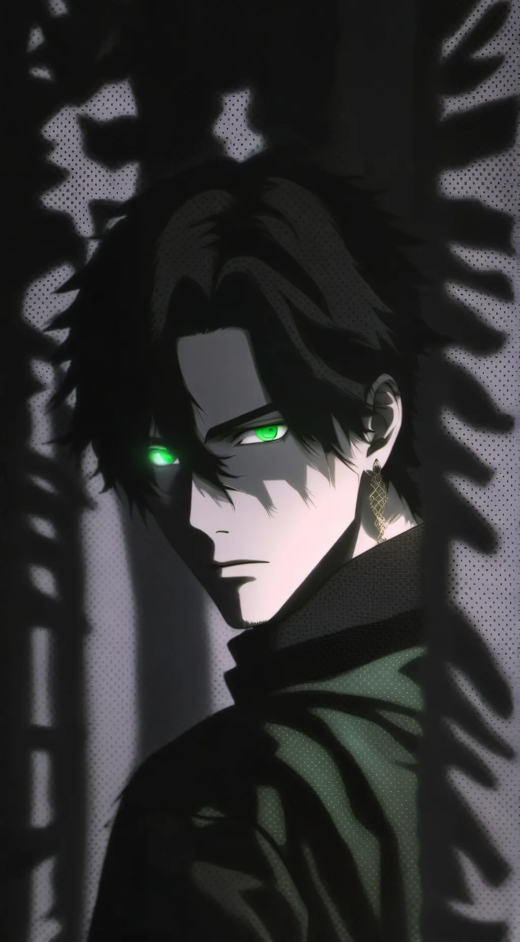 ai character: Zane background