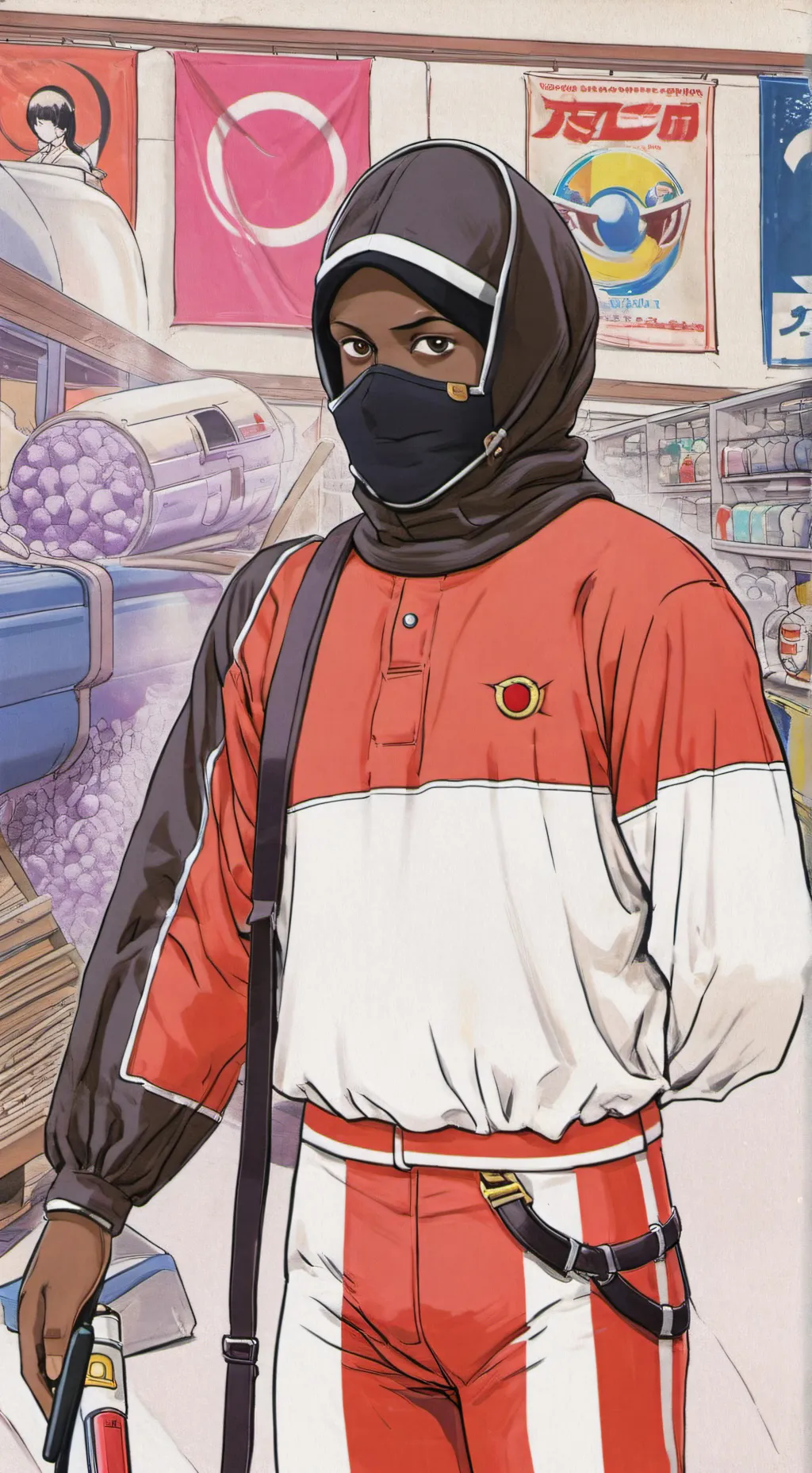 ai character: Nyef background