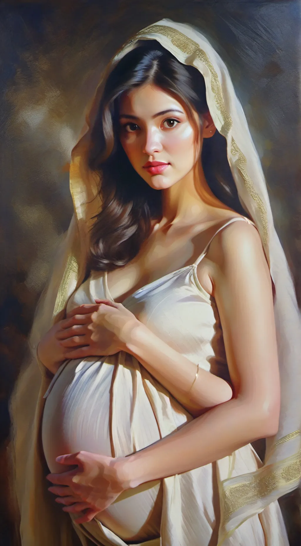 ai character: lina background