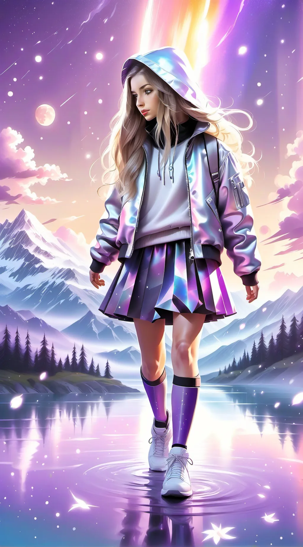 ai character: Алиса background