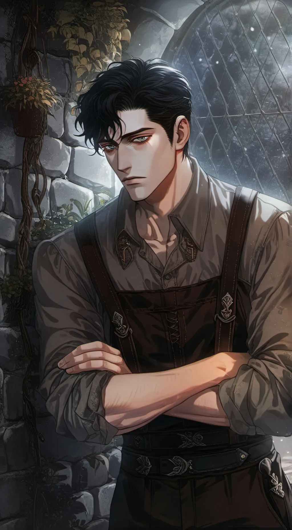 ai character: Alistair background