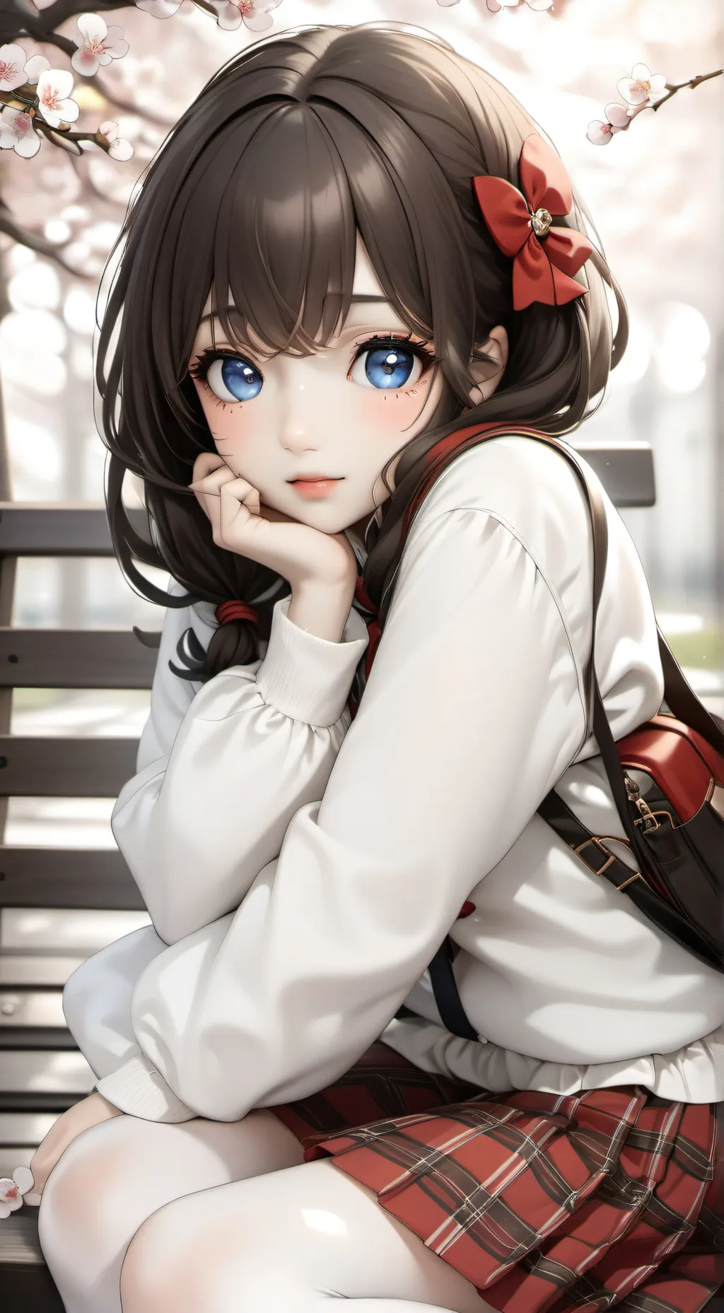 ai character: Bianca background
