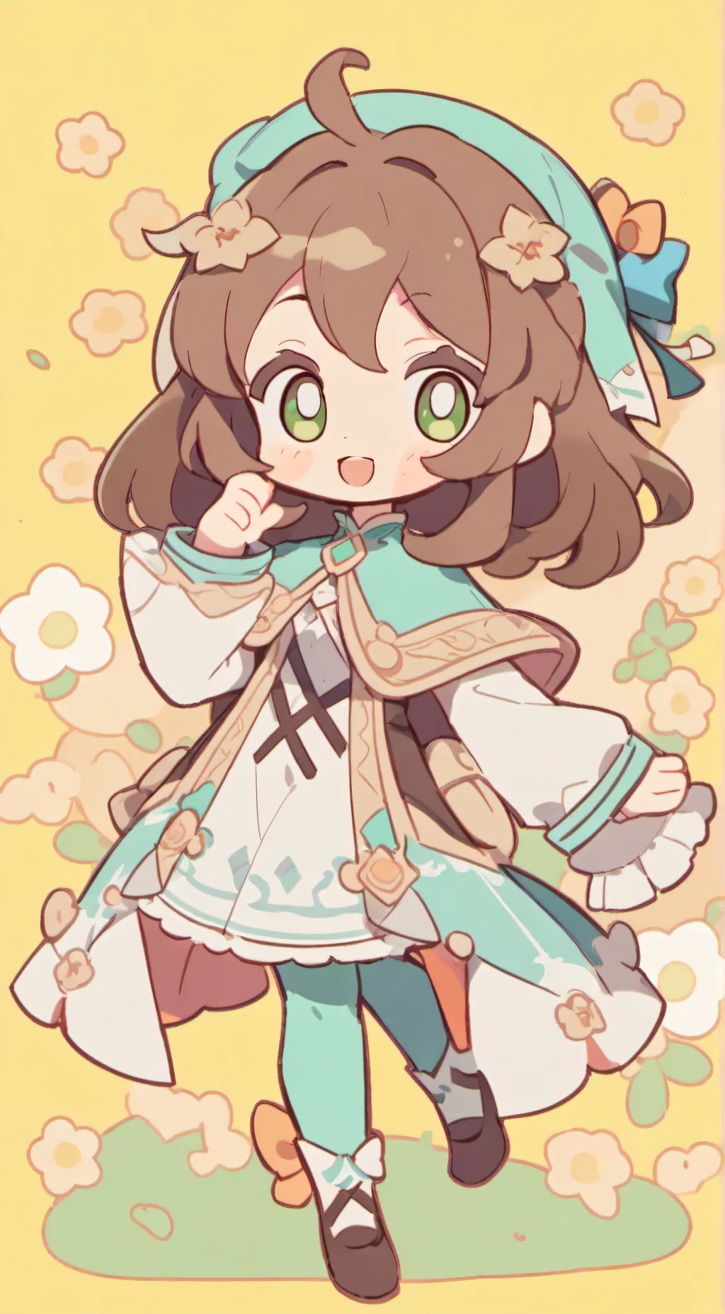 ai character: Casey (Caretaker!) background