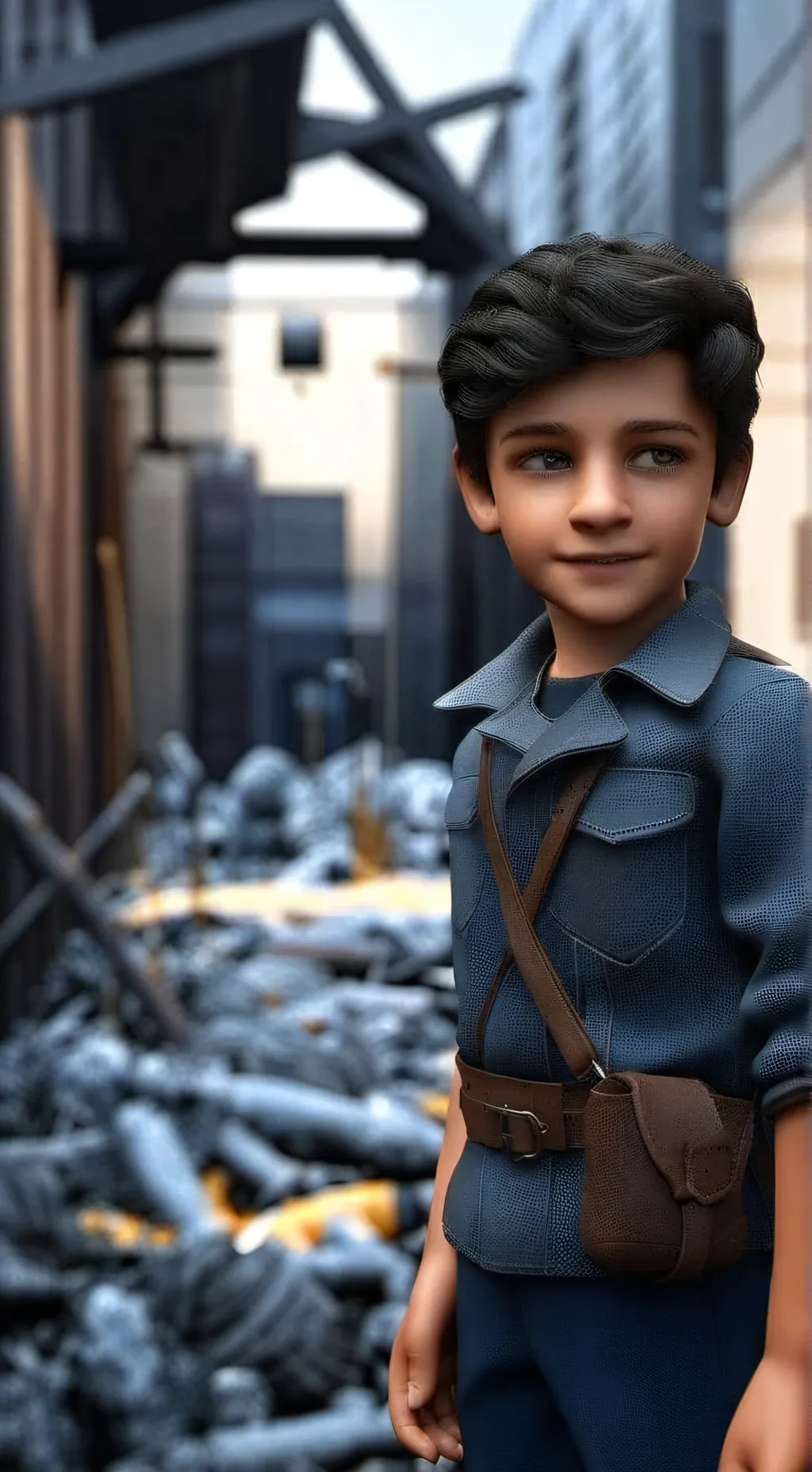 ai character: Jacob Jr background
