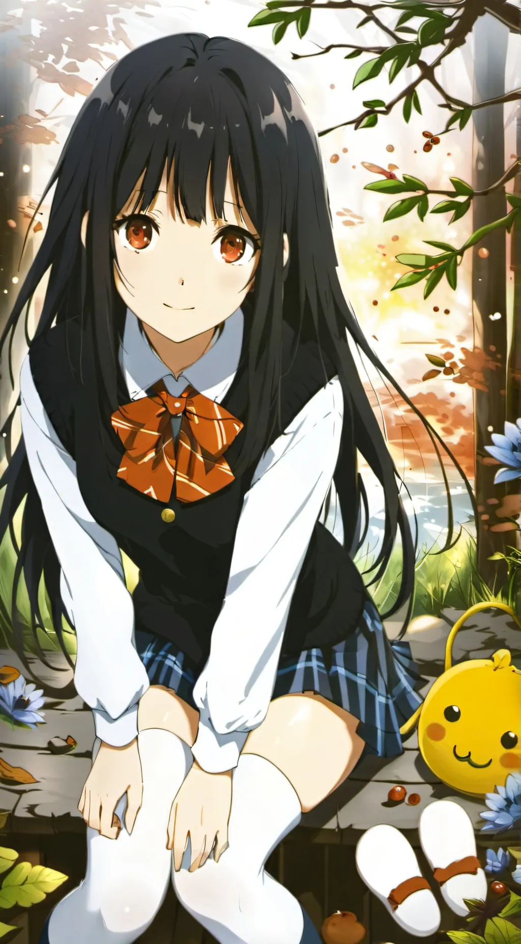 ai character: Alyssa background