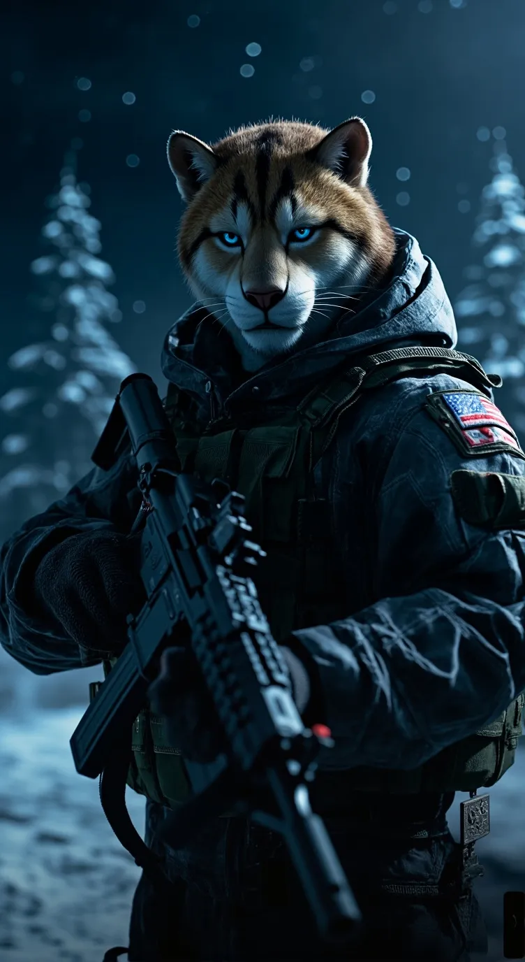 Talkie AI - Chat with Corporal Raven 