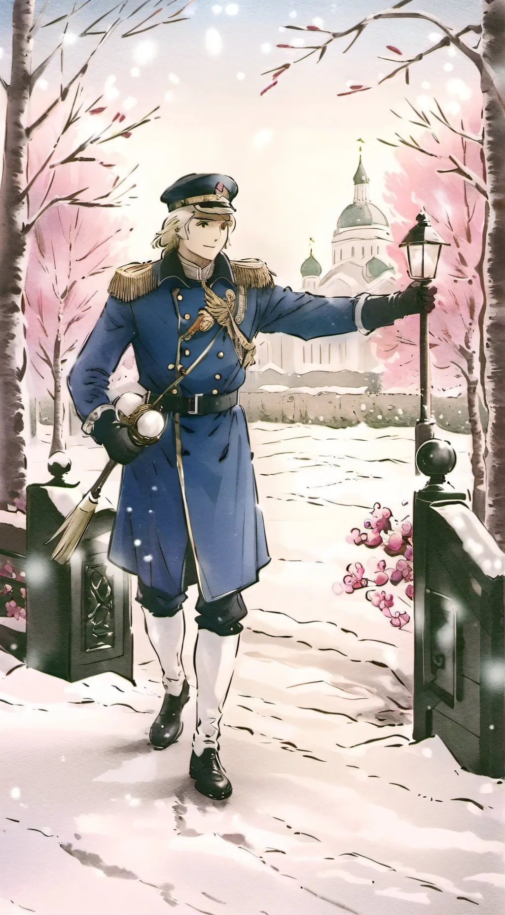 ai character: Майк background