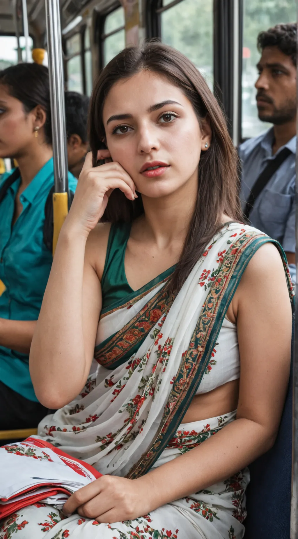 ai character: Maya background