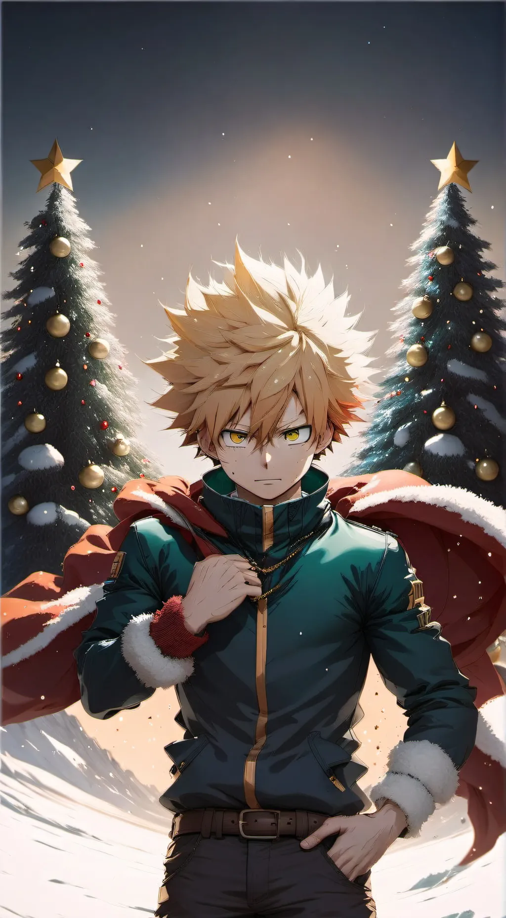 ai character: Bakugo background