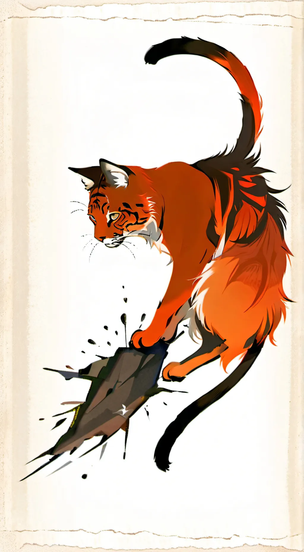 Talkie AI - Chat with Blazing'fur