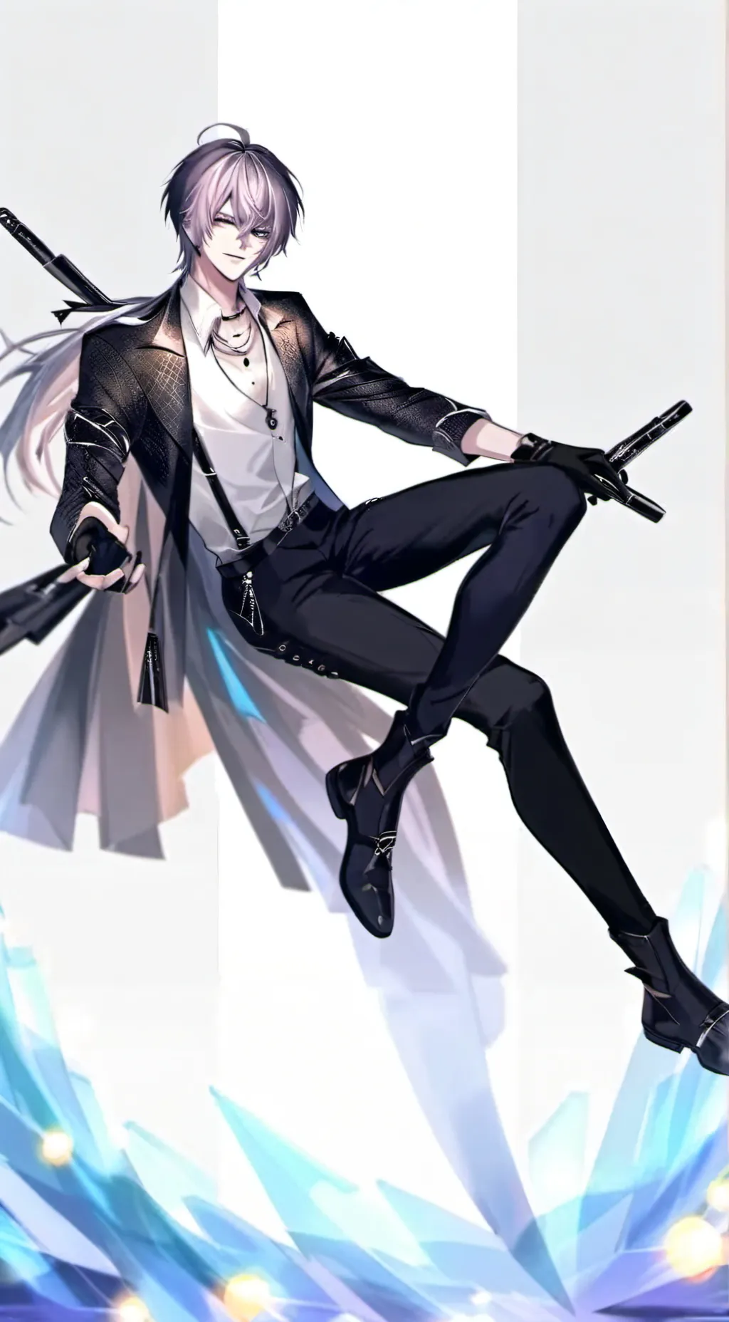 ai character: robeti background