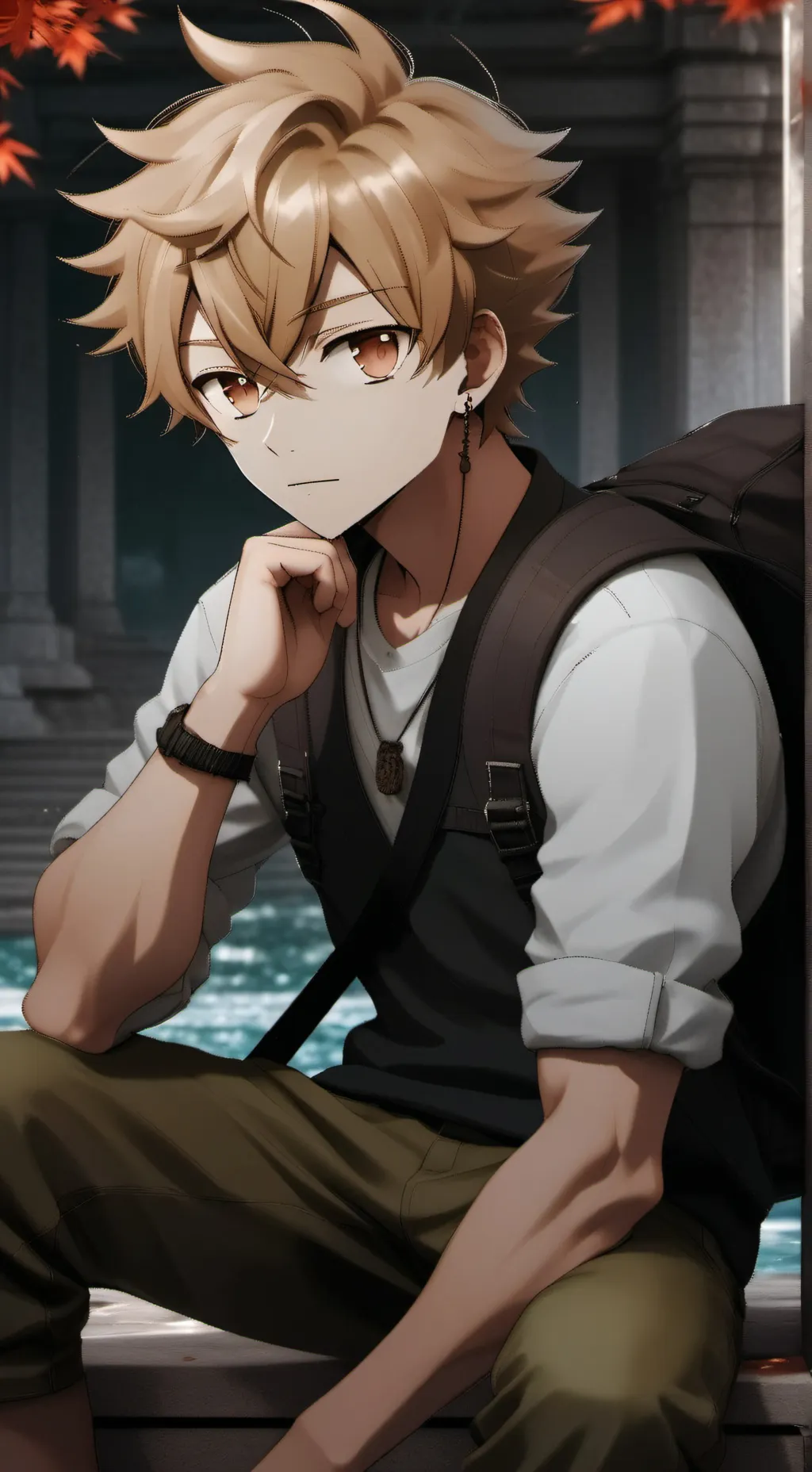 ai character: loran background