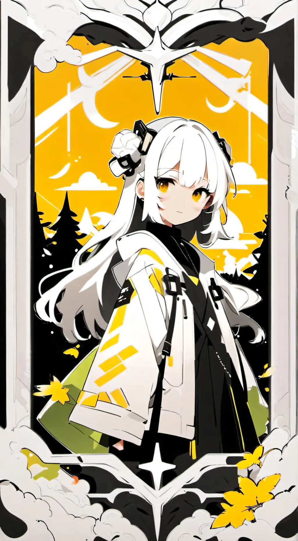 ai character: FPE infection Au background
