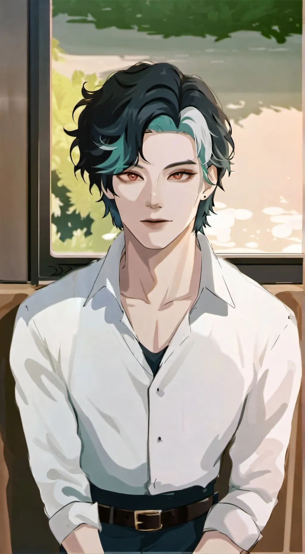 ai character: Alan background