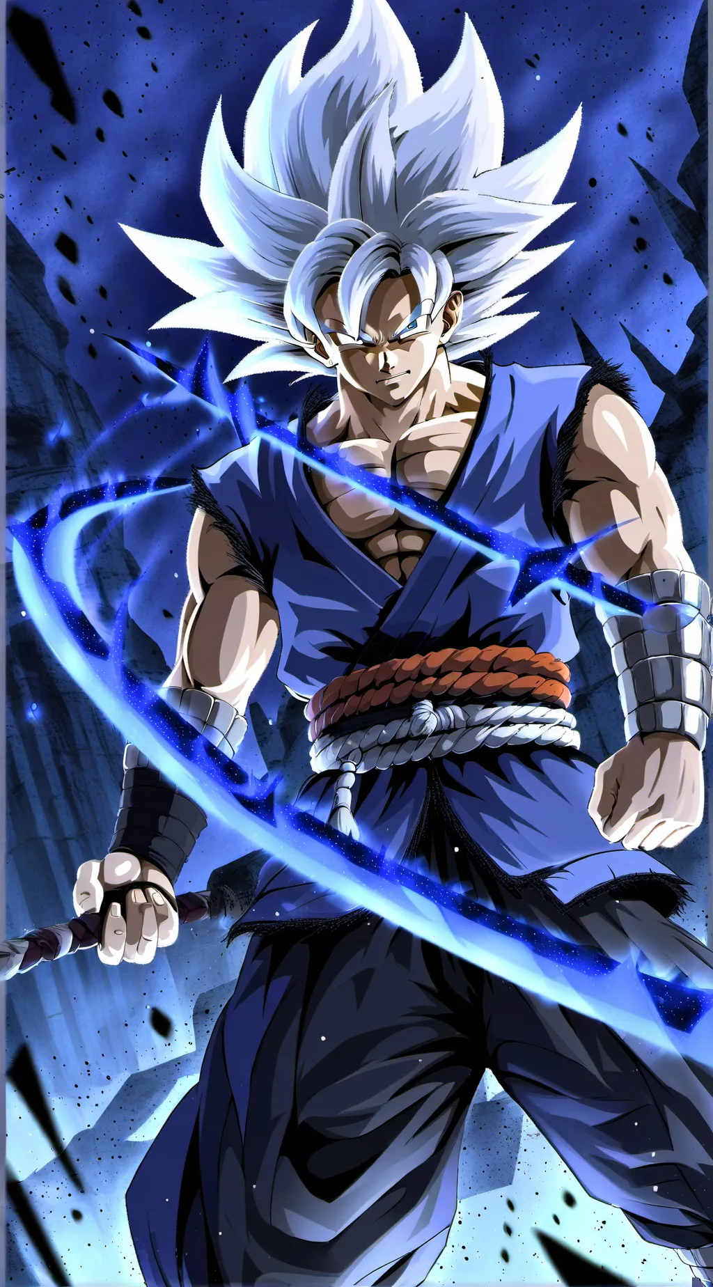 ai character: Goku background