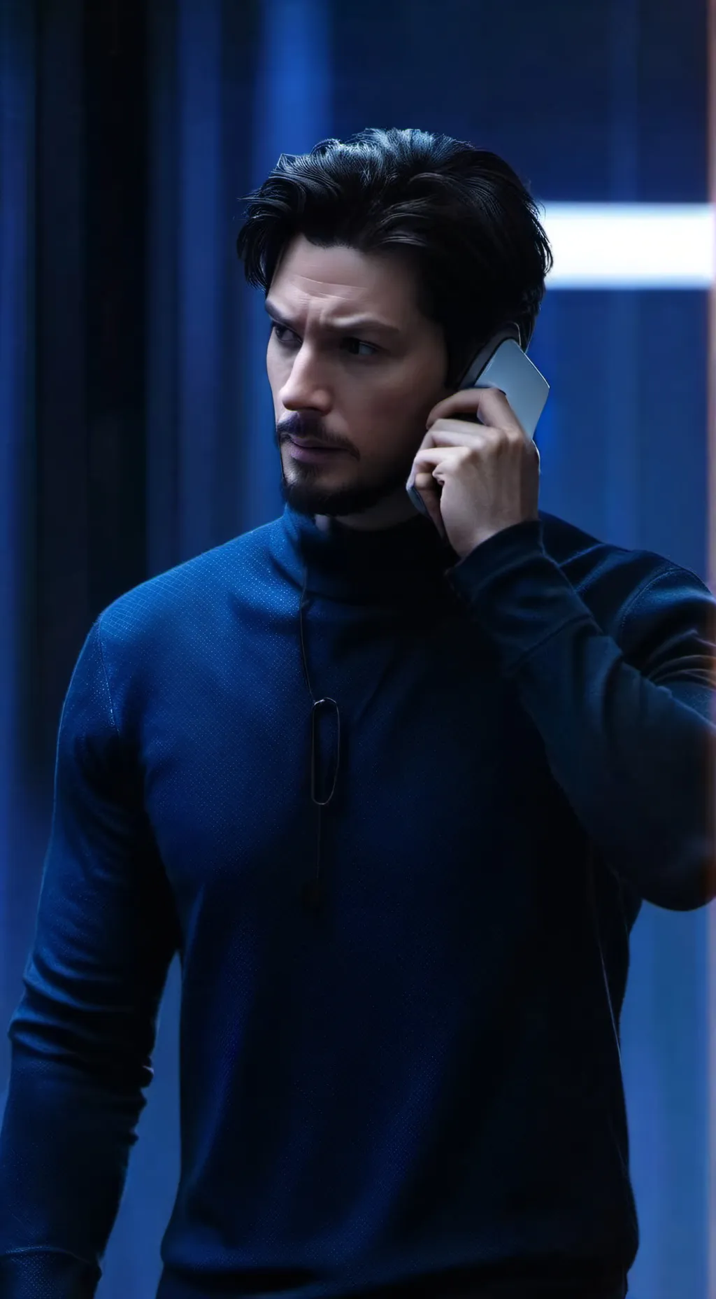 ai character: Ethan background