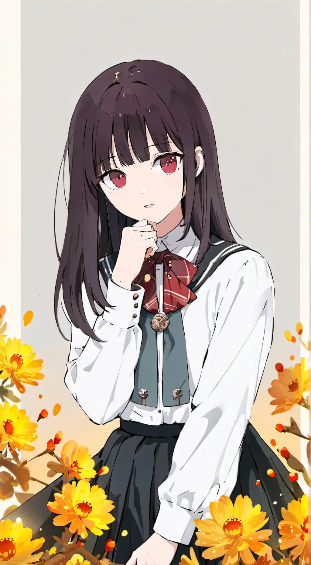 ai character: Miyuki background