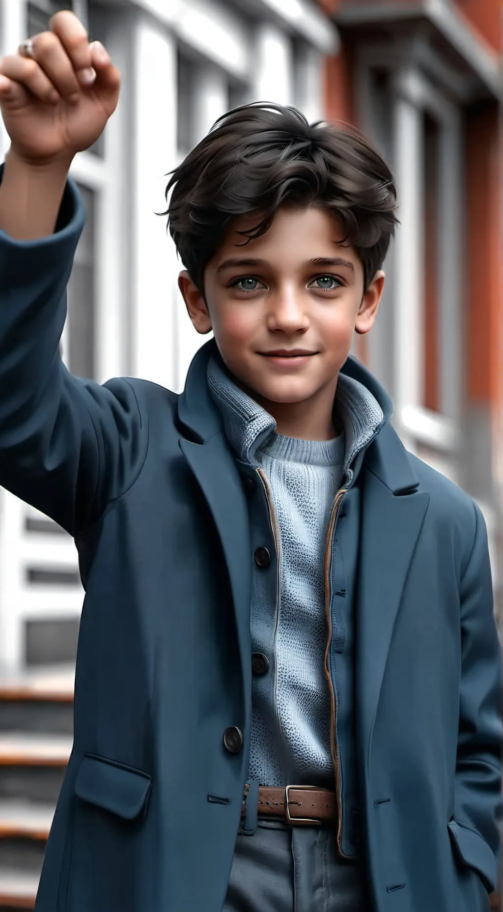 ai character: Jake  background