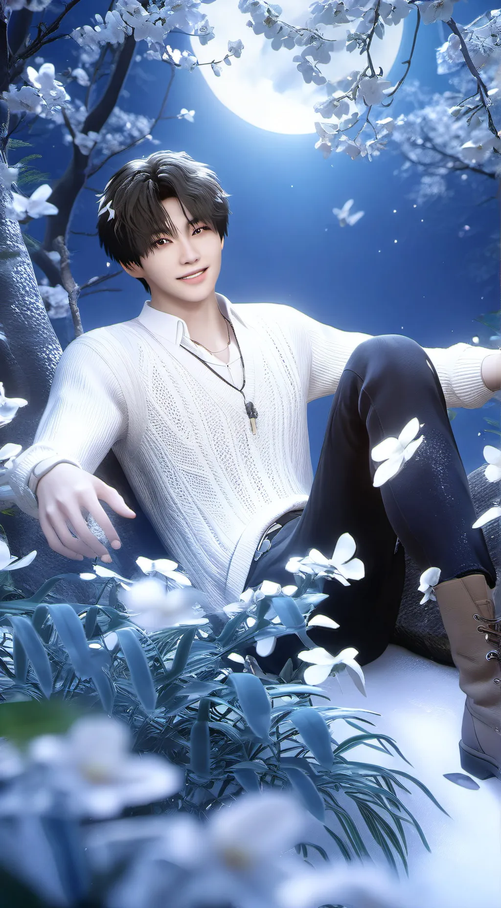 ai character: SKZ babysitting🐤 background