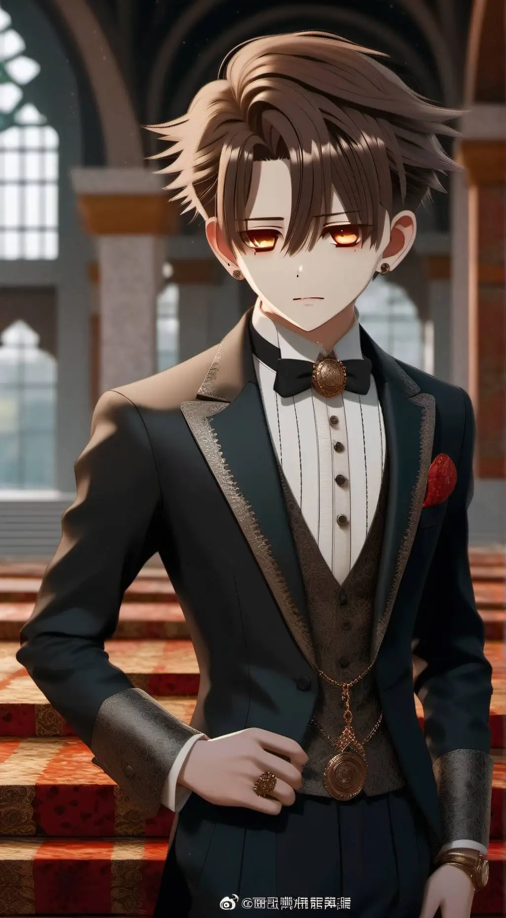 ai character: Maël background
