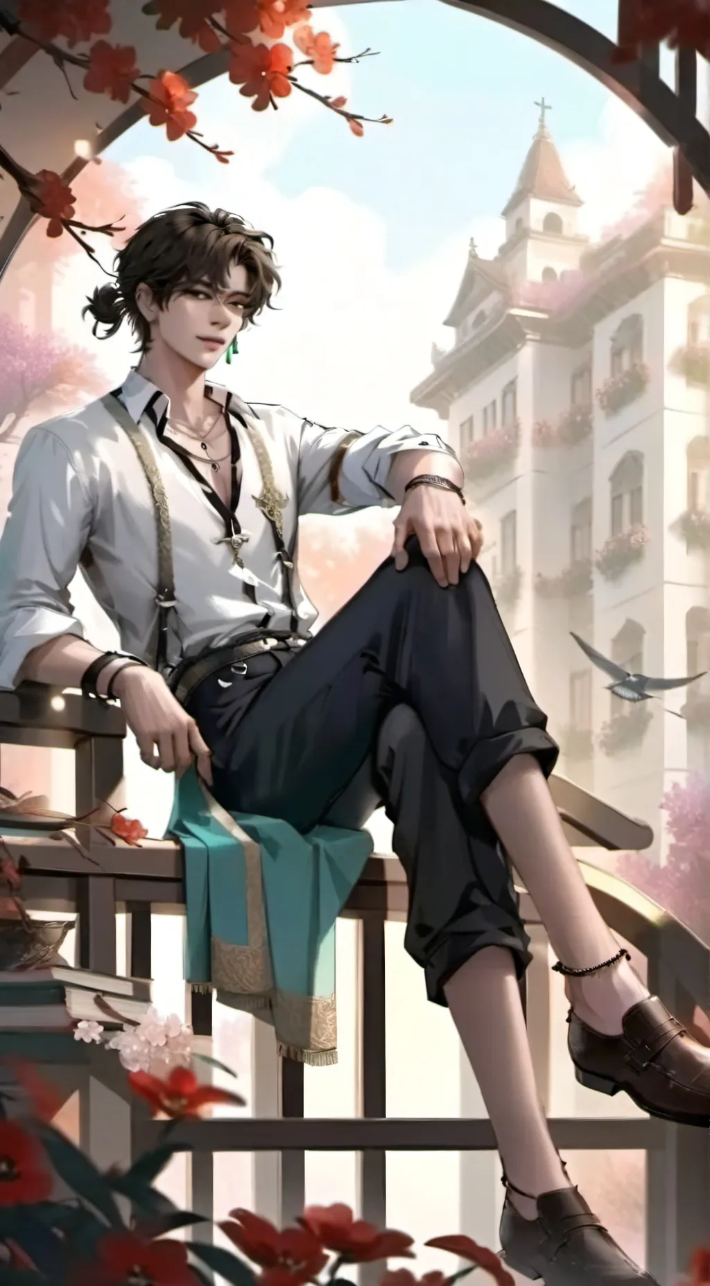 ai character: felix background