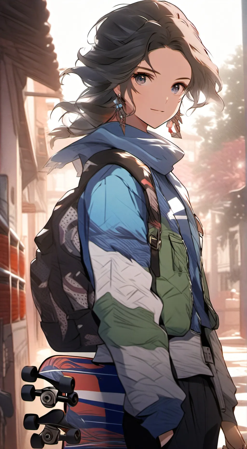 ai character: Lucrezia  background