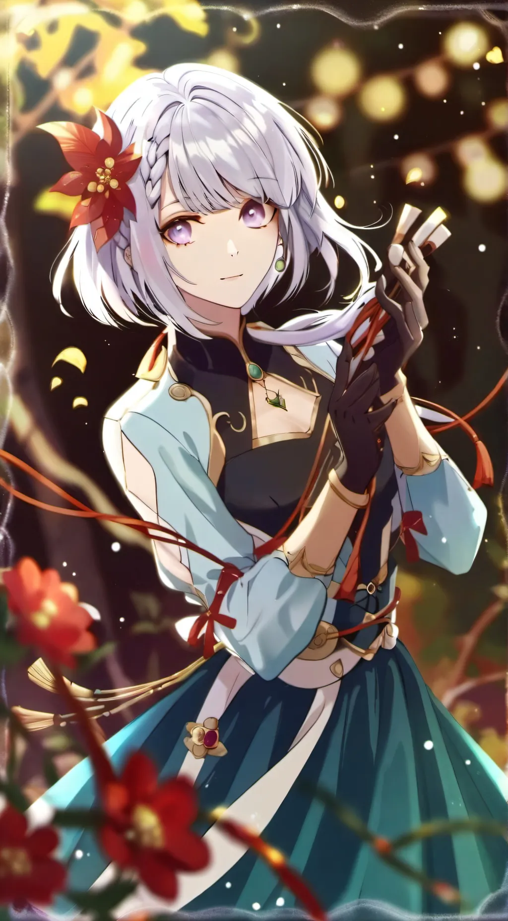 ai character: Nora background
