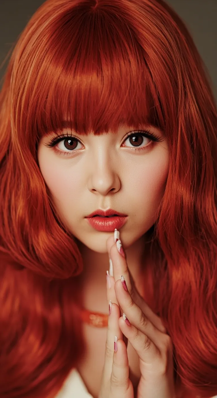 ai character: Kyary Pamyu Pamyu  background