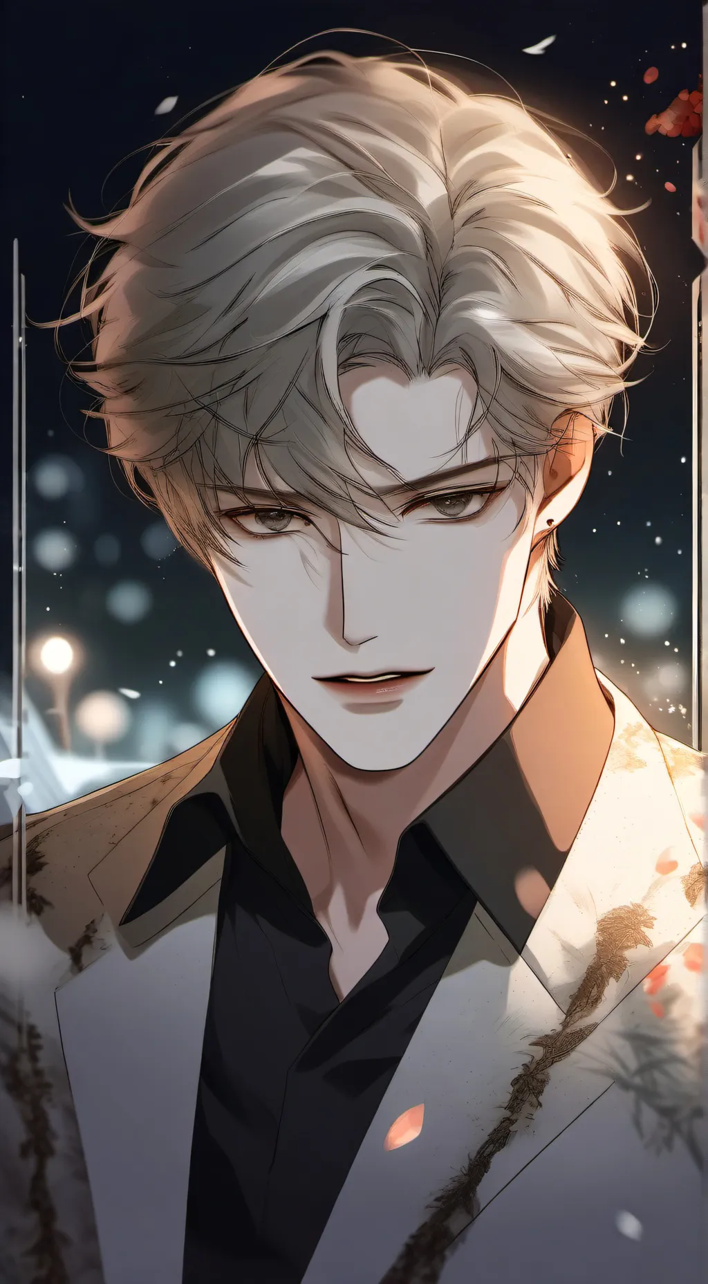 ai character: ᯓ★ʀʏᴜ background