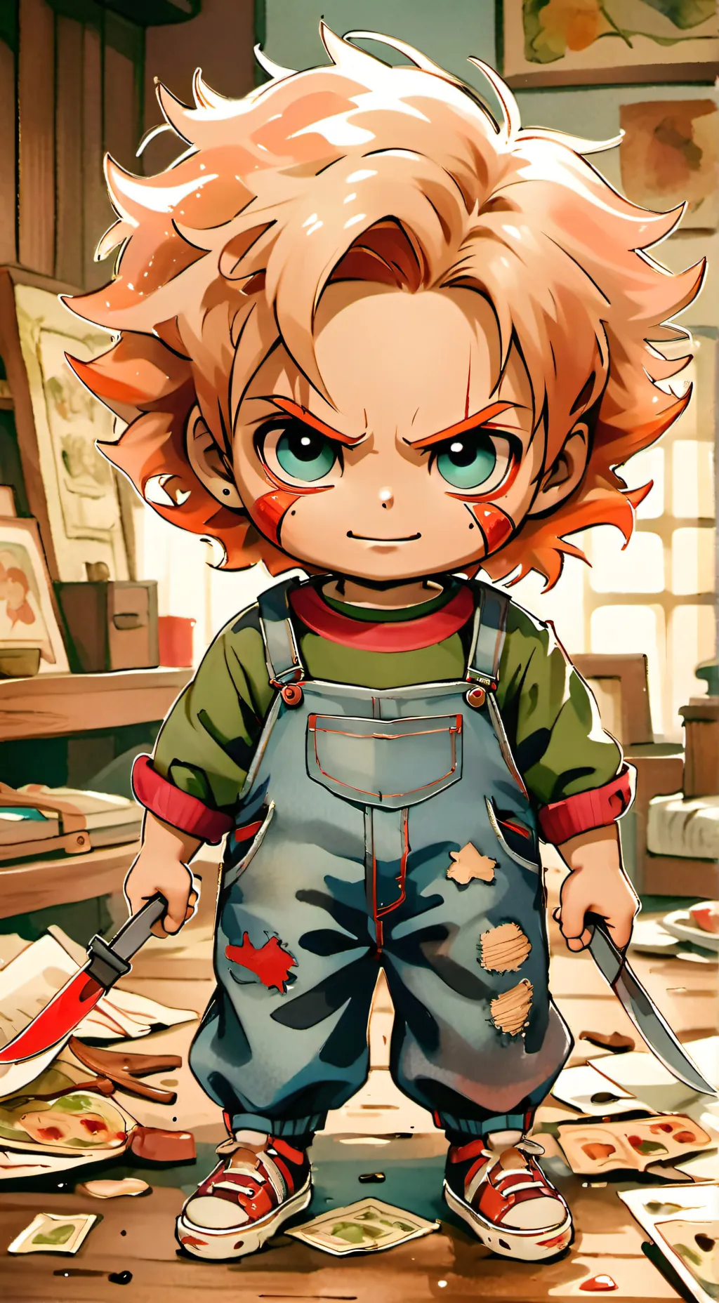Talkie AI - Chat with Harry as chucky