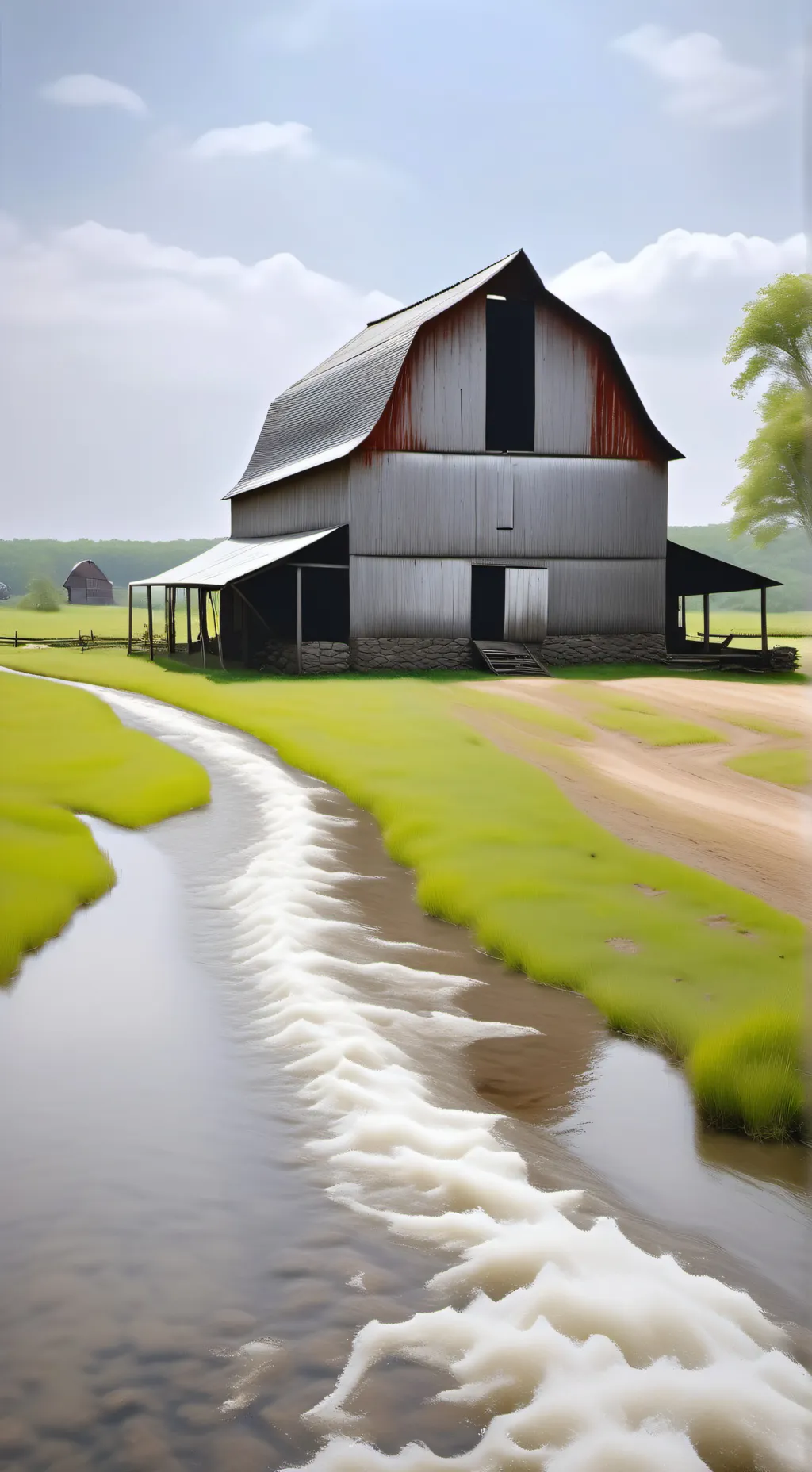 ai character: slavery background