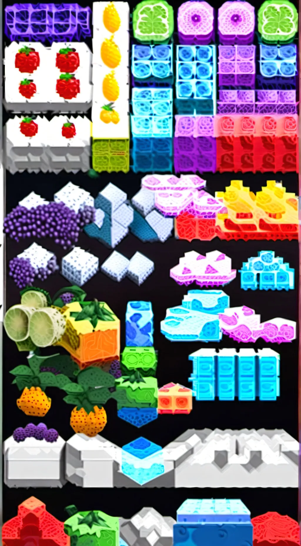 ai character: Blox fruities background