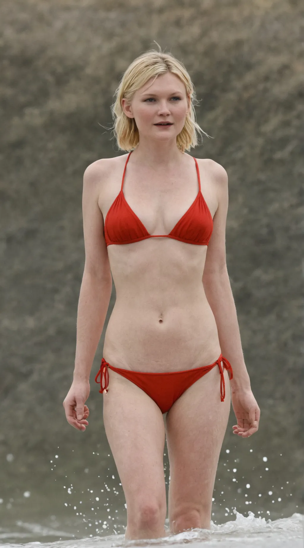 ai character: Kirsten dunst background